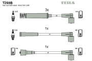 T269B Sada kabelů pro zapalování TESLA