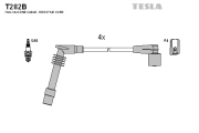 T282B Sada kabelů pro zapalování TESLA