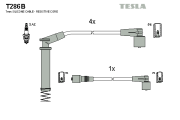 T286B Sada kabelů pro zapalování TESLA