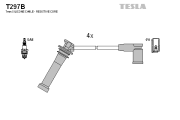 T297B Sada kabelů pro zapalování TESLA