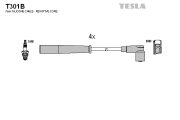 T301B Sada kabelů pro zapalování TESLA