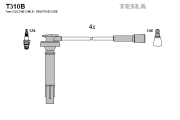 T310B Sada kabelů pro zapalování TESLA