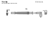 T317B Sada kabelů pro zapalování TESLA