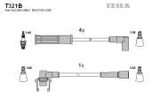 T321B Sada kabelů pro zapalování TESLA