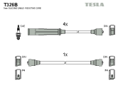 T326B Sada kabelů pro zapalování TESLA