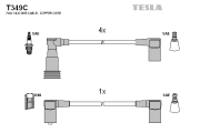 T349C Sada kabelů pro zapalování TESLA