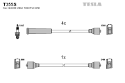 T355S Sada kabelů pro zapalování TESLA