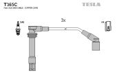 T365C Sada kabelů pro zapalování TESLA