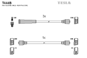 T444B Sada kabelů pro zapalování TESLA