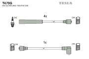 T470G Sada kabelů pro zapalování TESLA