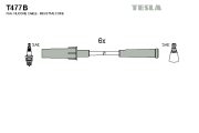 T477B Sada kabelů pro zapalování TESLA