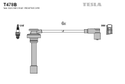 T478B Sada kabelů pro zapalování TESLA