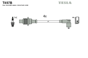 T497B Sada kabelů pro zapalování TESLA