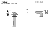 T500G Sada kabelů pro zapalování TESLA