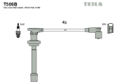 T506B Sada kabelů pro zapalování TESLA