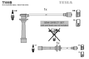 T508B Sada kabelů pro zapalování TESLA