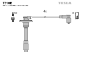 T518B Sada kabelů pro zapalování TESLA