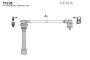 T523B Sada kabelů pro zapalování TESLA