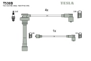 T538B Sada kabelů pro zapalování TESLA