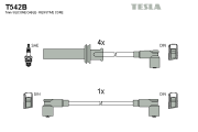 T542B Sada kabelů pro zapalování TESLA