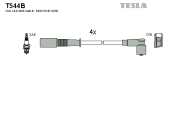 T544B Sada kabelů pro zapalování TESLA