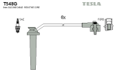 T548G Sada kabelů pro zapalování TESLA