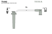 T549G Sada kabelů pro zapalování TESLA