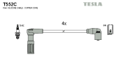 T552C Sada kabelů pro zapalování original TESLA