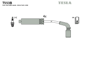 T553B Sada kabelů pro zapalování TESLA