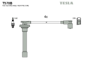 T570B Sada kabelů pro zapalování TESLA