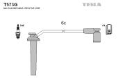 T573G Sada kabelů pro zapalování TESLA