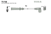 T575B Sada kabelů pro zapalování TESLA