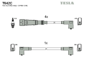 T642C Sada kabelů pro zapalování original TESLA