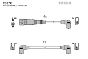 T657C Sada kabelů pro zapalování original TESLA