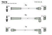 T667B TESLA sada zapaľovacích káblov T667B TESLA