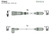 T701C Sada kabelů pro zapalování original TESLA