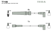 T710B Sada kabelů pro zapalování TESLA