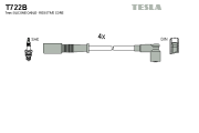 T722B Sada kabelů pro zapalování TESLA