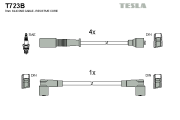 T723B Sada kabelů pro zapalování TESLA