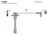 T746P Sada kabelů pro zapalování TESLA