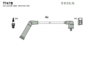 T747B Sada kabelů pro zapalování TESLA