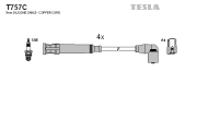 T757C Sada kabelů pro zapalování original TESLA