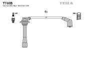 T760B Sada kabelů pro zapalování TESLA