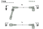 T765B Sada kabelů pro zapalování TESLA