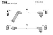 T799B Sada kabelů pro zapalování TESLA