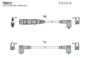 T801C Sada kabelů pro zapalování original TESLA