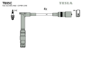 T805C Sada kabelů pro zapalování original TESLA