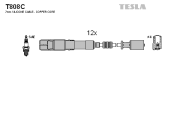 T808C Sada kabelů pro zapalování original TESLA