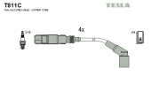 T811C TESLA sada zapaľovacích káblov T811C TESLA