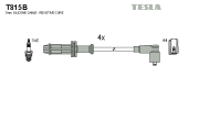 T815B Sada kabelů pro zapalování TESLA